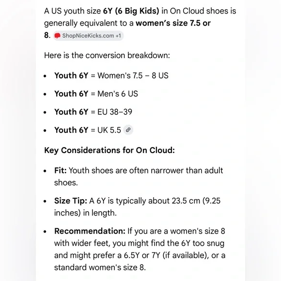 On Runninh Cloud Sky sneakers are lightweight, blue agile running shoes size Y6 - Picture 11 of 11